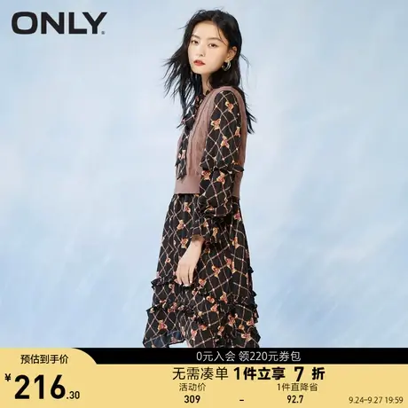 ONLY奥莱夏季时尚气质连衣裙女图片