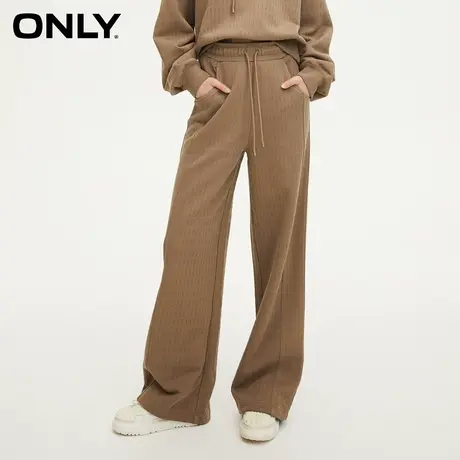 ONLY奥莱夏季时尚百搭高腰显瘦直筒裤休闲裤女图片