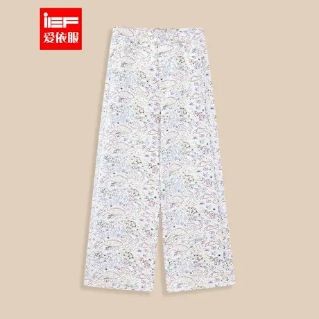 IEF/爱依服2025夏季新款美式街头潮酷个性辣妹风通勤百搭阔腿裤商品大图