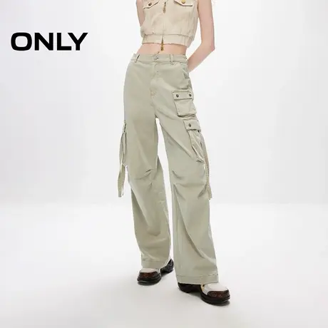 ONLY夏季时尚个性多巴胺高腰工装裤休闲裤子|124214007商品大图