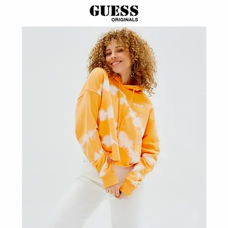 GUESSOriginals男女同款运动休闲卫衣-W2GQ27KA0R1商品大图