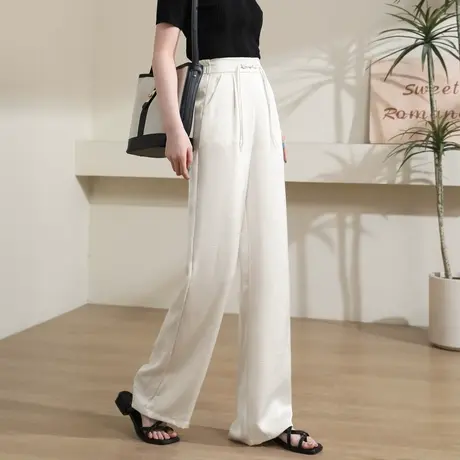 时尚气质休闲裤SXK24068商品大图