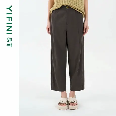 [专柜同款]易菲中锥九分裤图片