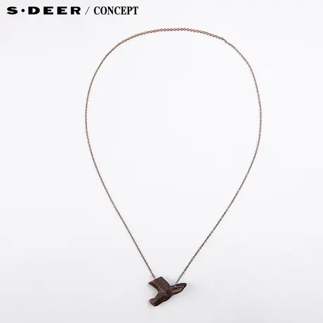 【新品】sdeer圣迪奥专柜正品女形态吊坠装饰项链S16184342图片