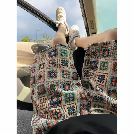 短裤男夏季新款夏威夷民族风宽松沙滩裤休闲运动学生中裤透气裤子图片