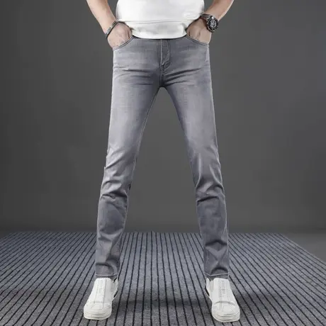 2025夏季新款男士牛仔裤商品大图