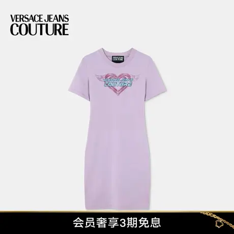 【春夏新品】VERSACE JEANS COUTURE 女士连衣裙图片