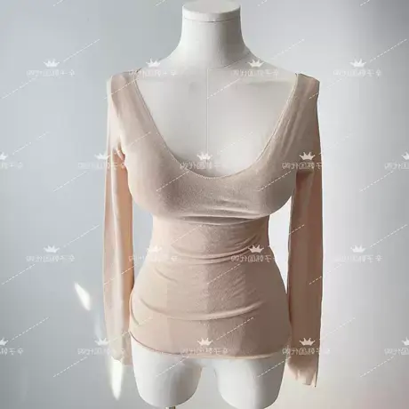 现货  东大门秋冬新款微透紧身弹力绝绝腰臀比显腰细图片