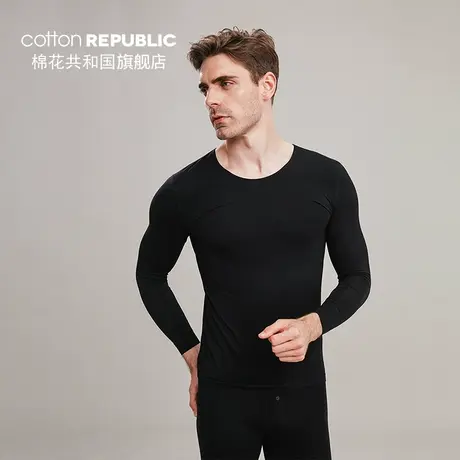 Cotton Republic/棉花共和国抗静电远红外女士秋裤商品大图