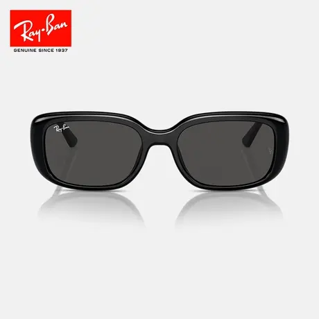 【�新品】🍧RayBan雷朋枕形新潮墨镜太阳镜男女0RB4421D可定制图片