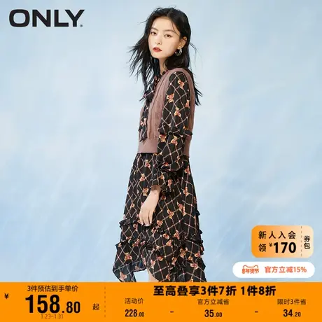 【上新】ONLY奥莱夏季时尚气质连衣裙女图片