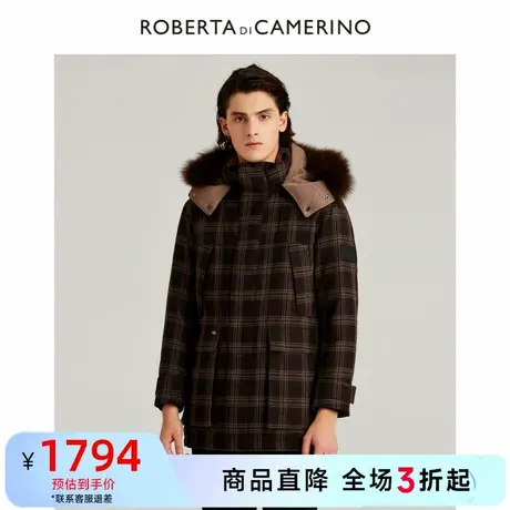 诺贝达男装新款潮流时尚休闲羽绒服保暖外套商场同款图片