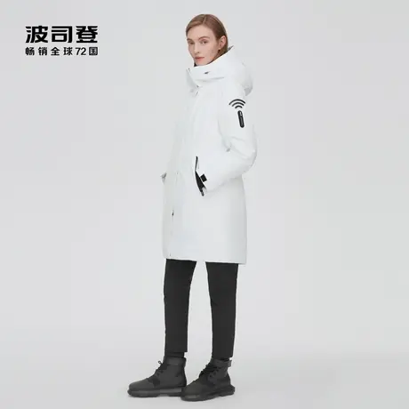 波司登羽绒服女高端户外GORETEX智能温控防寒加厚鹅绒服图片