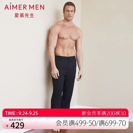 aimer men爱慕先生商务百搭裤系列长裤NS82B811商品大图