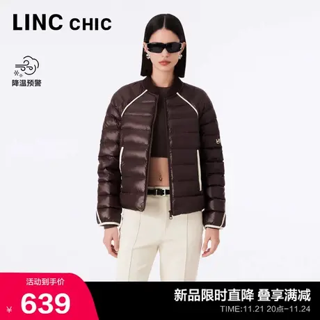 LINCCHIC金羽杰短款轻薄羽绒服女冬季2023新款机能超轻便携1225N商品大图