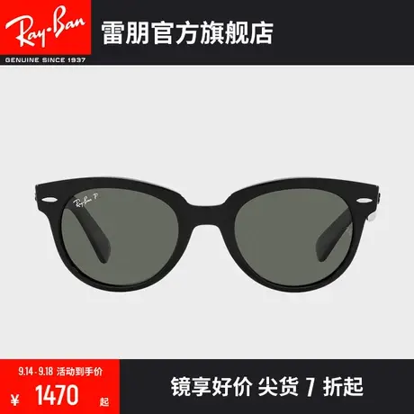 RayBan雷朋太阳镜板材圆角时尚休闲复古拍照开车偏光墨镜0RB2199🚯图片