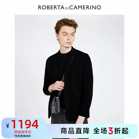 ROBERTA诺贝达秋季新品男士针织休闲衫商品大图