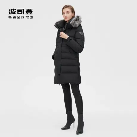 波司登女羽绒服高端户外GORETEX90鹅绒锁绒防风保暖外套商品大图