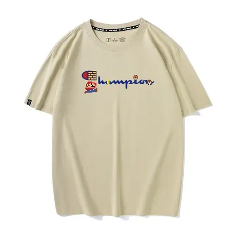 秀洛潮牌马里奥恶搞超级玛丽周边衣服打底衫半袖休闲纯棉短袖T恤图片