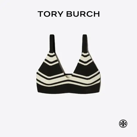 TORY BURCH 汤丽柏琦 条纹比基尼上衣 170910商品大图