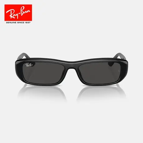 【2024新品】RayBan雷朋枕形潮酷异形太阳镜男女款0RB4436D可定制图片