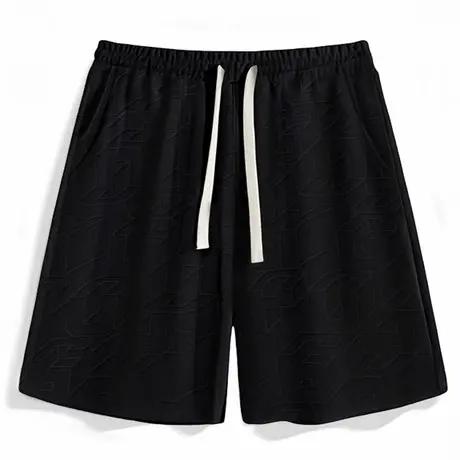 【300斤大码短裤】加肥加大码宽松短裤跑步运动篮球裤五分裤夏季图片