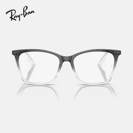 【�新品】🕰RayBan雷朋光学镜架板材方形黑框近视眼镜框0RX5422F图片