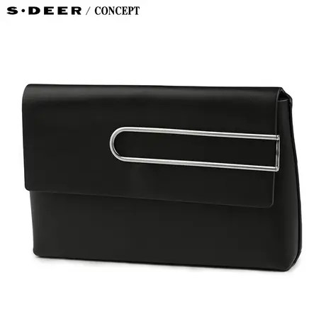 【新品】sdeer 圣迪奥 专柜正品个性折叠式女士手提包S16283823图片