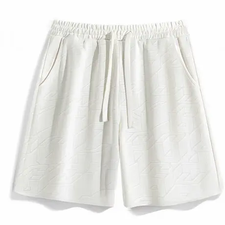 【300斤大码短裤】加肥加大码宽松短裤跑步运动裤篮球裤五分裤夏商品大图