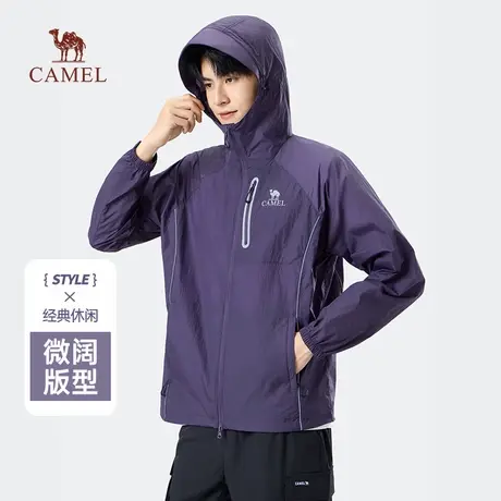 骆驼冰山pro男女款拒水凉感防晒衣图片