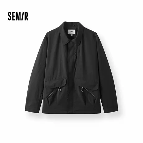 [商场同款]森马夹克男户外工装外套防泼水轻薄款秋装2025新款上衣商品大图