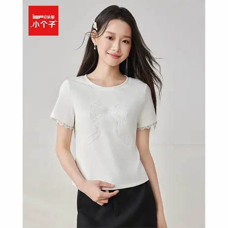 IEF/爱依服上衣2025夏季新款韩版时尚休闲通勤百搭显瘦基础女T恤图片