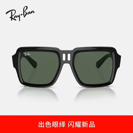 【�新品】🐉RayBan雷朋太阳镜黑超时尚潮酷出游男女墨镜0RB4408图片