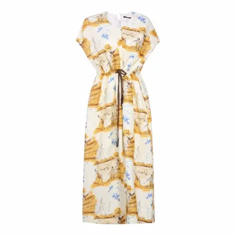 秋季新款连衣裙图片