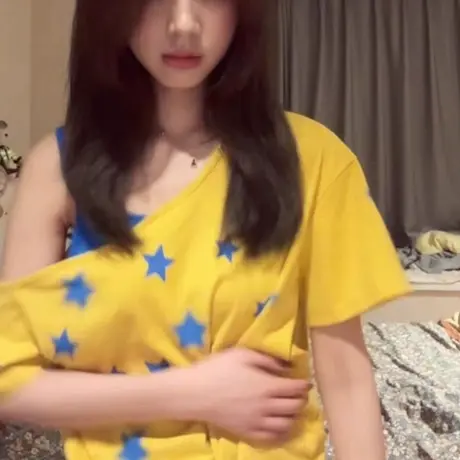 假两件吊带斜肩露肩短袖T恤女夏季宽松显瘦韩版chic甜辣半袖上衣图片