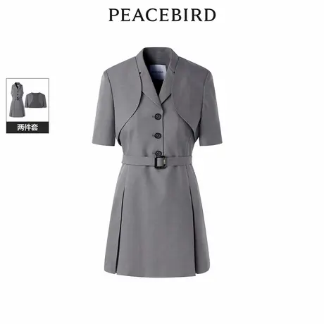 【来了就好】太平鸟品质西连衣裙A1FAE2146商品大图