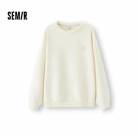 [商场同款]森马哈利波特联名卫衣男2025秋季新款学院风绣花上衣潮图片