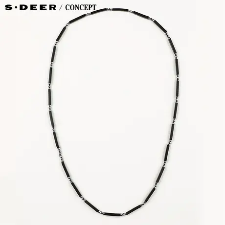 【新品】sdeer圣迪奥专柜正品层次串珠清新装饰项链S16184384图片