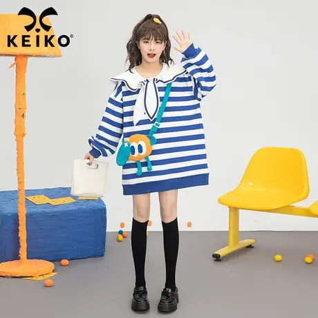 KEIKO 卡通斜肩背包商品大图