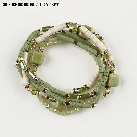 【新品】sdeer圣迪奥专柜正品清新色调多层次手链S16184374图片
