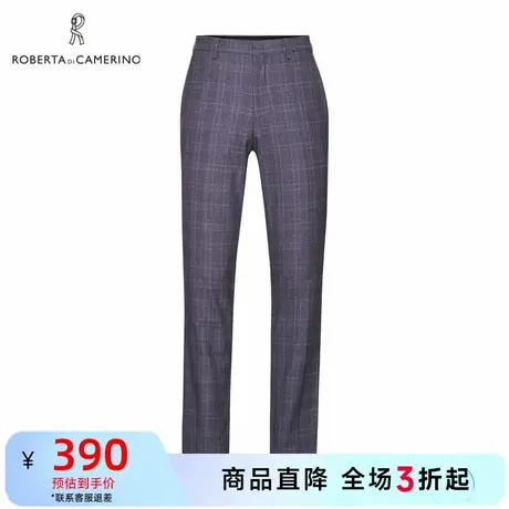 ROBERTA诺贝达秋季男装套西裤子裤子男商务休闲休闲裤图片