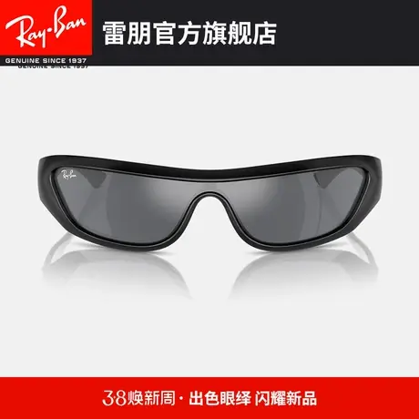 【2024新品】RayBan雷朋太阳镜XAN系列不规则板材潮流墨镜0RB4431图片