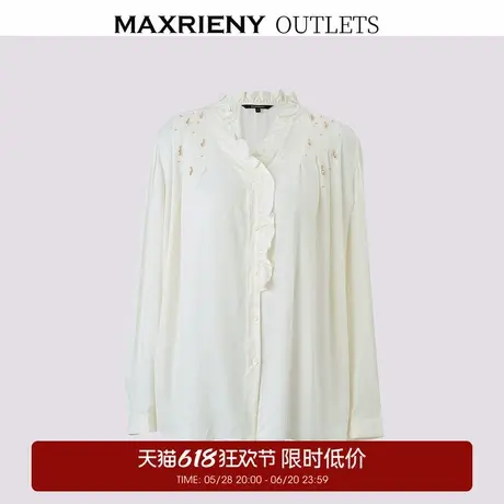 【奥莱】MAXRIENY春衬衫商品大图