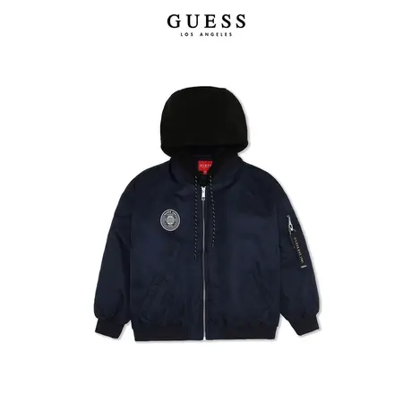 GUESS23年新款秋男士美式街头时尚潮流百搭羽绒服-X3PN02W55R0商品大图