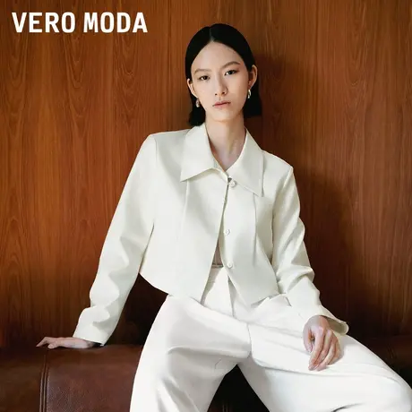 【秀场同款】Vero Moda夹克外套24夏季新款短款上衣90绒324217004商品大图