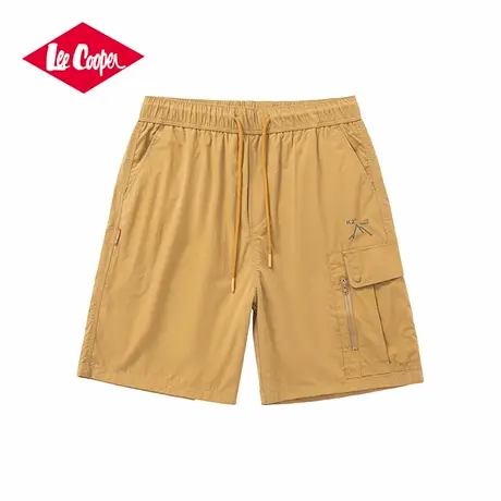 Lee Cooper/李库珀 工装短裤男士户外运动休闲夏季薄款潮流中裤子图片