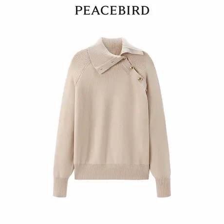 【来了就好】太平鸟高领毛套衫A1EBD4417图片