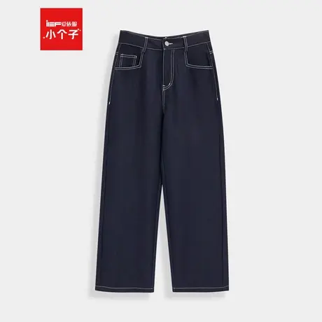 IEF/爱依服长裤2025秋季新款简约通勤气质韩系风百搭显瘦阔腿裤商品大图