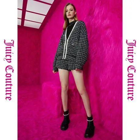 Juicy Couture橘滋春夏新款气质小香风女装短裤百搭裤子休闲裤女商品大图