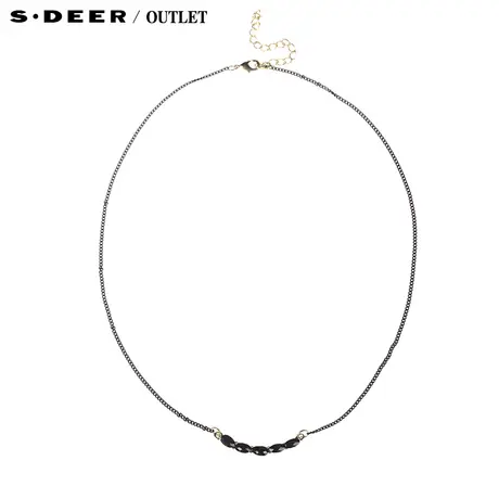 【新品】sdeer圣迪奥专柜正品女装夏装时尚优雅项链42843B2图片